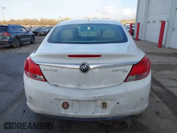 ✅ 2011 Buick Regal CXL RL4 • VIN: W04GS5EC6B1130154 • Лот: 41524075. Опубликован ранее на IAAI с пробегом 112 998 миль. Бесплатный доступ к архиву аукционных продаж из США и подробный отчёт об истории автомобиля на DreamBid. Изображение 16.