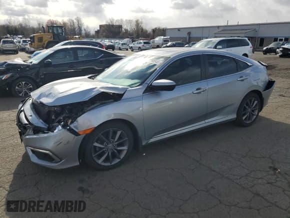 ✅ 2019 Honda Civic EX-L • VIN: 19XFC1F76KE016659 • Lot: 92358945. Listed on Copart with 87,595 mi. Free auction sales archive from the USA and detailed vehicle history report at DreamBid. Image 1.