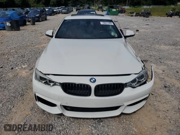 ✅ 2017 BMW 4 Series 430i • VIN: WBA4R7C50HK679661 • Lot: 70027205. Listed on Copart with 101,299 mi. Free auction sales archive from the USA and detailed vehicle history report at DreamBid. Image 5.