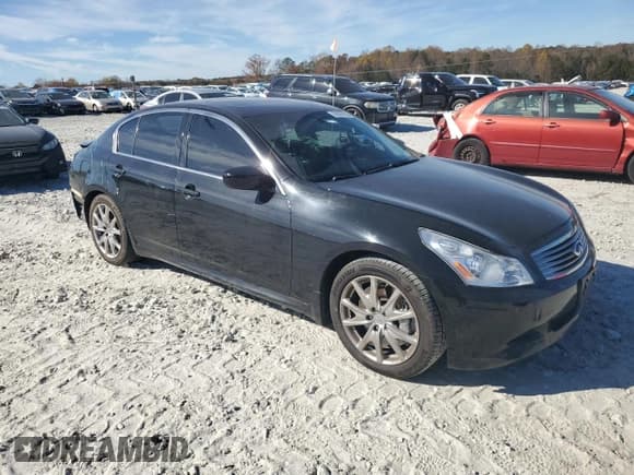 ✅ 2009 Infiniti G37 Journey • VIN: JNKCV61E79M011643 • Лот: 92998835. Опубликован ранее на Copart с пробегом 162 122 миль. Бесплатный доступ к архиву аукционных продаж из США и подробный отчёт об истории автомобиля на DreamBid. Изображение 4.