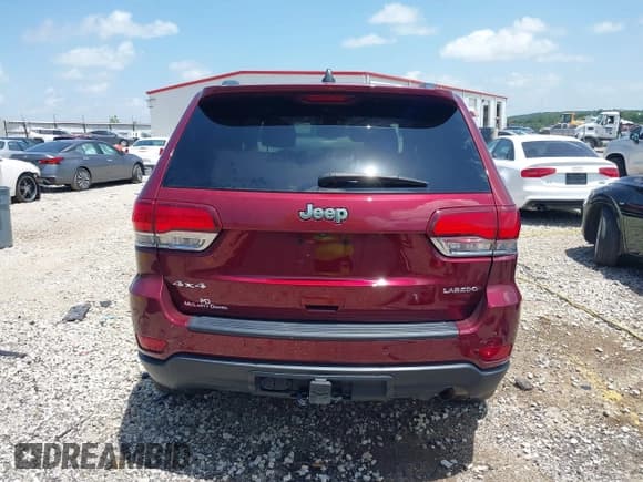 ✅ 2021 Jeep Grand Cherokee Laredo X • VIN: 1C4RJFAG4MC585883 • Lot: 42786804. Listed on IAAI with 52,592 mi. Free auction sales archive from the USA and detailed vehicle history report at DreamBid. Image 17.