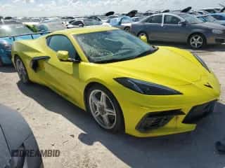 2023 Chevrolet Corvette 2LT с VIN 1G1YB2D4XP5113319, выставлен на аукционе Copart как лот 75406514 с пробегом Не указан миль и На запчасти • Non repairable. История ставок и продаж доступна на DreamBid. Изображение 4.