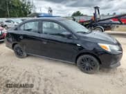 ✅ 2023 Mitsubishi Mirage ES • VIN: ML32FUFJ4PHF05488 • Лот: 80313765. Опубликован ранее на Copart с пробегом 59 576 миль. Бесплатный доступ к архиву аукционных продаж из США и подробный отчёт об истории автомобиля на DreamBid. Изображение 4.