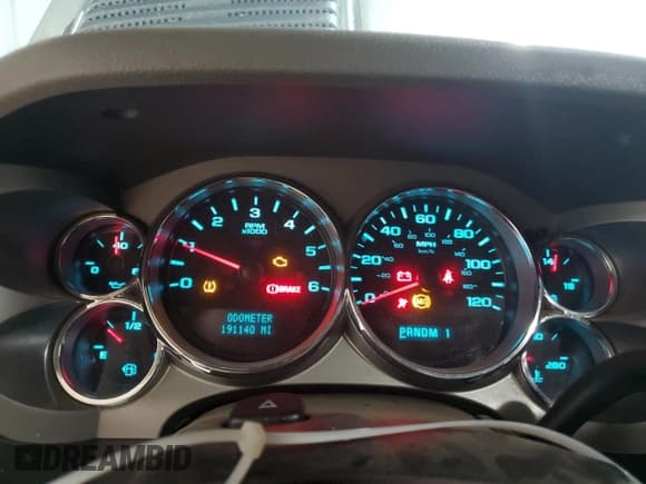 ✅ 2009 Chevrolet Silverado 2500HD Work Truck • VIN: 1GCHK44K29E124710 • Лот: 67532425. Опубликован ранее на Copart с пробегом 191 140 миль. Бесплатный доступ к архиву аукционных продаж из США и подробный отчёт об истории автомобиля на DreamBid. Изображение 9.