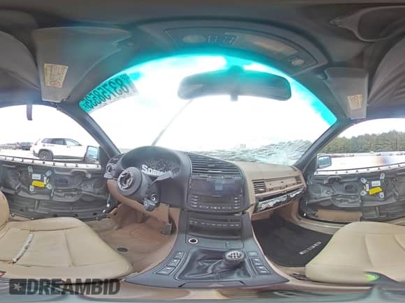 1998 BMW 3 Series 323i with VIN WBABJ7326WEA15738, listed as a Copart auction lot 83758535 with Not provided miles and Salvage title. Bid and sale history available at DreamBid. Image 14.