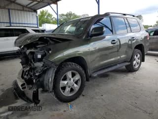 ✅ 2008 Toyota Land Cruiser • VIN: JTMHY05J084002168 • Lot: 70204755. Listed on Copart with 272,642 mi. Free auction sales archive from the USA and detailed vehicle history report at DreamBid. Image 1.