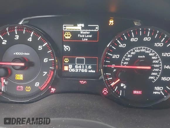 ✅ 2020 Subaru WRX • VIN: JF1VA1A6XL9812603 • Лот: 41195211. Опубликован ранее на IAAI с пробегом 63 766 миль. Бесплатный доступ к архиву аукционных продаж из США и подробный отчёт об истории автомобиля на DreamBid. Изображение 15.