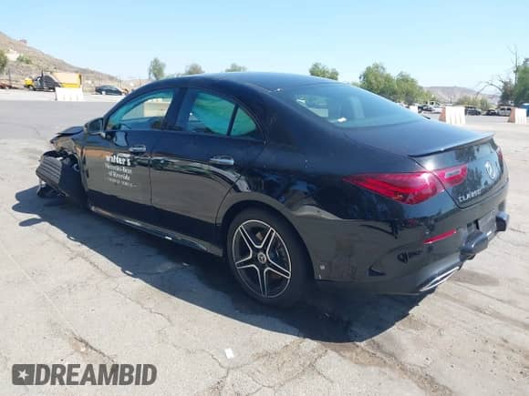 2025 Mercedes-Benz CLA 250 с VIN W1K5J4GB1SN482992, выставлен на аукционе IAAI как лот 42268860 с пробегом 4 537 миль миль и . История ставок и продаж доступна на DreamBid. Изображение 3.