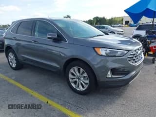 ✅ 2024 Ford Edge Titanium • VIN: 2FMPK4K91RBA89399 • Lot: 43855143. Wystawiony na IAAI z przebiegiem 41 103 mil. Bezpłatny archiwum sprzedaży aukcyjnych z USA i szczegółowy raport historii pojazdu na DreamBid. Zdjęcie 1.