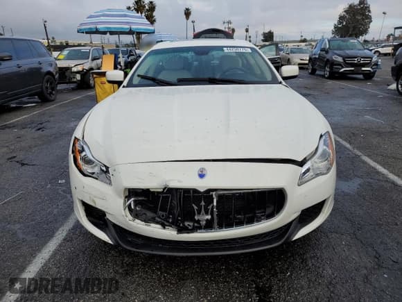 ✅ 2014 Maserati Quattroporte GTS • VIN: ZAM56PPA3E1082069 • Лот: 44250775. Опубликован ранее на Copart с пробегом 28 710 миль. Бесплатный доступ к архиву аукционных продаж из США и подробный отчёт об истории автомобиля на DreamBid. Изображение 5.