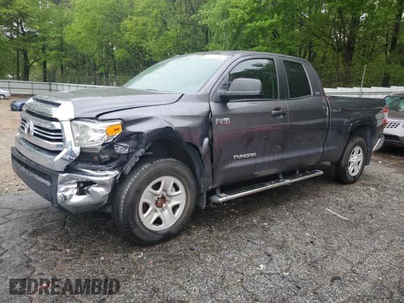 ✅ 2016 Toyota Tundra SR5 • VIN: 5TFRY5F12GX199244 • Lot: 51742295. Wystawiony na Copart z przebiegiem 38 507 mil. Bezpłatny archiwum sprzedaży aukcyjnych z USA i szczegółowy raport historii pojazdu na DreamBid. Zdjęcie 1.