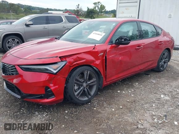 ✅ 2024 Acura Integra Technology • VIN: 19UDE4H69RA001224 • Лот: 43468840. Опубликован ранее на IAAI с пробегом 13 195 миль. Бесплатный доступ к архиву аукционных продаж из США и подробный отчёт об истории автомобиля на DreamBid. Изображение 2.