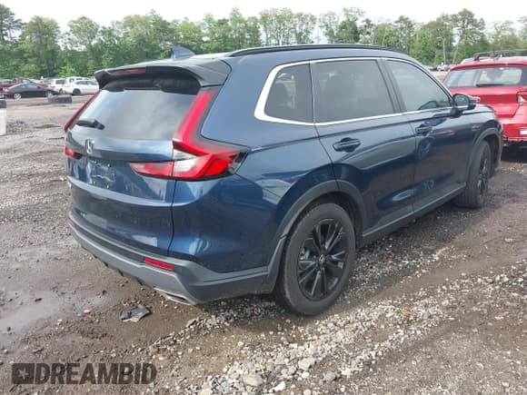 ✅ 2025 Honda CR-V LX • VIN: 2HKRS3H29SH301249 • Лот: 42398919. Опубликован ранее на IAAI с пробегом 7 607 миль. Бесплатный доступ к архиву аукционных продаж из США и подробный отчёт об истории автомобиля на DreamBid. Изображение 4.