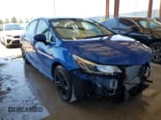 ✅ 2018 Chevrolet Cruze LT • VIN: 1G1BE5SM2J7156632 • Lot: 56020013. Listed on Copart with 78,095 mi. Free auction sales archive from the USA and detailed vehicle history report at DreamBid. Image 4.