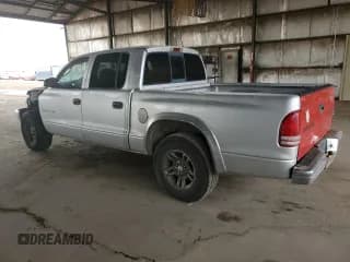 ✅ 2002 Dodge Dakota SLT • VIN: 1B7HL48N42S519724 • Lot: 55533895. Wystawiony na Copart z przebiegiem 313 644 mil. Bezpłatny archiwum sprzedaży aukcyjnych z USA i szczegółowy raport historii pojazdu na DreamBid. Zdjęcie 2.