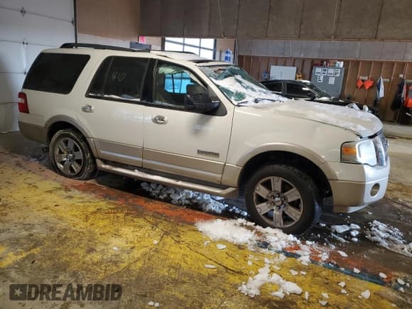 ✅ 2008 Ford Expedition Eddie Bauer • VIN: 1FMFU17588LA43321 • Lot: 42200405. Listed on Copart with Not provided. Free auction sales archive from the USA and detailed vehicle history report at DreamBid. Image 4.