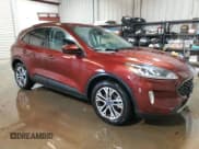 ✅ 2021 Ford Escape SEL • VIN: 1FMCU9H61MUA64038 • Lot: 60610675. Listed on Copart with 106,605 mi. Free auction sales archive from the USA and detailed vehicle history report at DreamBid. Image 4.