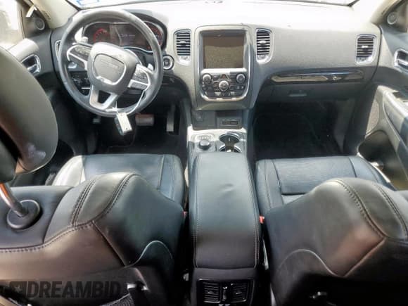 ✅ 2014 Dodge Durango Citadel • VIN: 1C4SDHET7EC975969 • Lot: 70704055. Listed on Copart with 159,802 mi. Free auction sales archive from the USA and detailed vehicle history report at DreamBid. Image 8.