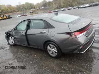 2025 Hyundai Elantra SE with VIN KMHLL4DG8SU991636, listed as a Copart auction lot 90350975 with 7,084 mi miles and Salvage title. Bid and sale history available at DreamBid. Image 2.