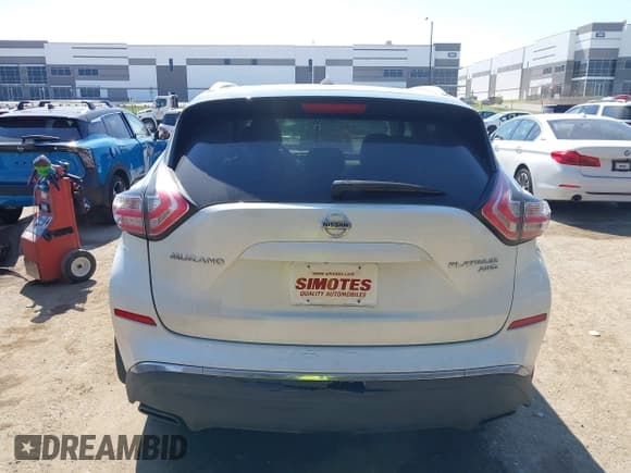 ✅ 2015 Nissan Murano SL • VIN: 5N1AZ2MH1FN220289 • Лот: 43407635. Опубликован ранее на IAAI с пробегом 147 582 миль. Бесплатный доступ к архиву аукционных продаж из США и подробный отчёт об истории автомобиля на DreamBid. Изображение 16.