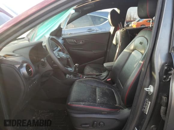 ✅ 2019 Hyundai Kona Ultimate • VIN: KM8K53A53KU303688 • Лот: 82574433. Опубликован ранее на Copart с пробегом Не указан. Бесплатный доступ к архиву аукционных продаж из США и подробный отчёт об истории автомобиля на DreamBid. Изображение 7.