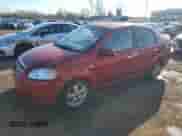 2008 Chevrolet Aveo LT z VIN KL1TG56658B002562, wystawiony jako Copart lot #86819424 z przebiegiem 119 305 mil mil oraz Szkoda całkowita • Salvage title. Historia ofert i sprzedaży dostępna na DreamBid. Obrazek 1.