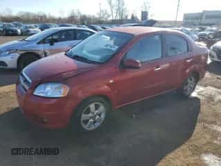 2008 Chevrolet Aveo LT z VIN KL1TG56658B002562, wystawiony jako Copart lot #86819424 z przebiegiem 119 305 mil mil oraz Szkoda całkowita • Salvage title. Historia ofert i sprzedaży dostępna na DreamBid. Obrazek 1.