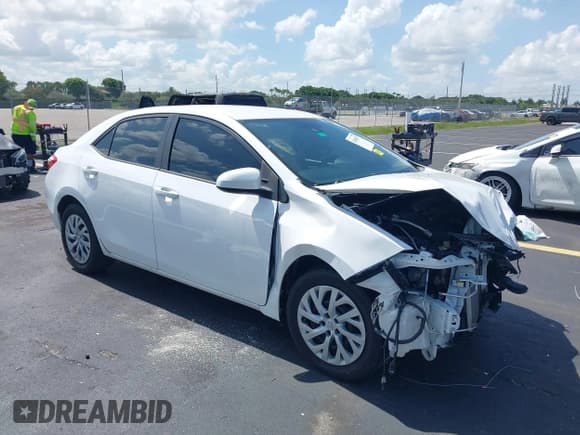 ✅ 2016 Toyota Corolla L • VIN: 2T1BURHE2GC575265 • Lot: 42438427. Listed on IAAI with 163,860 mi. Free auction sales archive from the USA and detailed vehicle history report at DreamBid. Image 1.