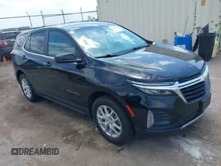 ✅ 2022 Chevrolet Equinox LT • VIN: 2GNAXTEV4N6108424 • Lot: 42399337. Wystawiony na IAAI z przebiegiem 60 460 mil. Bezpłatny archiwum sprzedaży aukcyjnych z USA i szczegółowy raport historii pojazdu na DreamBid. Zdjęcie 1.