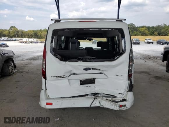 ✅ 2017 Ford Transit Connect XLT • VIN: NM0GE9F75H1333094 • Lot: 80829525. Listed on Copart with 209,415 mi. Free auction sales archive from the USA and detailed vehicle history report at DreamBid. Image 6.