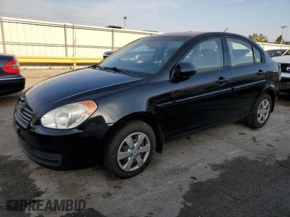 ✅ 2009 Hyundai Accent Auto GLS • VIN: KMHCN46CX9U302033 • Лот: 75247344. Опубликован ранее на Copart с пробегом 135 800 миль. Бесплатный доступ к архиву аукционных продаж из США и подробный отчёт об истории автомобиля на DreamBid. Изображение 1.