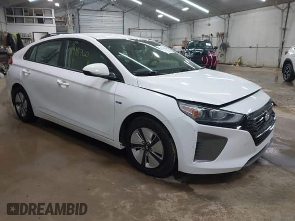 ✅ 2018 Hyundai Ioniq Blue • VIN: KMHC65LC2JU102551 • Lot: 41918760. Wystawiony na IAAI z przebiegiem 35 349 mil. Bezpłatny archiwum sprzedaży aukcyjnych z USA i szczegółowy raport historii pojazdu na DreamBid. Zdjęcie 1.