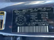 ✅ 2023 Hyundai Venue SEL • VIN: KMHRC8A35PU270586 • Lot: 88478755. Listed on Copart with 18,103 mi. Free auction sales archive from the USA and detailed vehicle history report at DreamBid. Image 10.