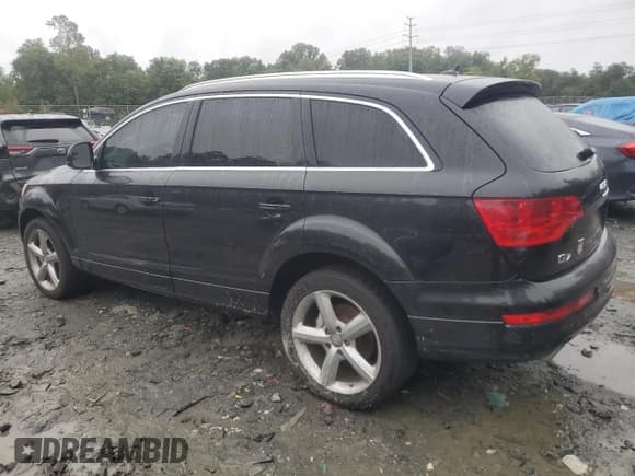 ✅ 2009 Audi Q7 Premium Plus • VIN: WA1EY74L09D015397 • Lot: 72916724. Listed on Copart with 217,889 mi. Free auction sales archive from the USA and detailed vehicle history report at DreamBid. Image 2.