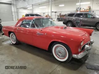 ✅ 1955 Ford Thunderbird • VIN: P5FH205966 • Лот: 93133445. Опубликован ранее на Copart с пробегом 61 401 миль. Бесплатный доступ к архиву аукционных продаж из США и подробный отчёт об истории автомобиля на DreamBid. Изображение 4.
