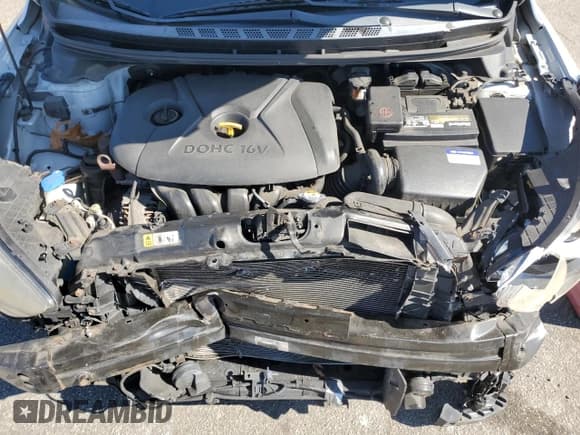 ✅ 2013 Hyundai Elantra Limited • VIN: KMHDH4AE9DU664111 • Lot: 85324685. Listed on Copart with 120,617 mi. Free auction sales archive from the USA and detailed vehicle history report at DreamBid. Image 11.