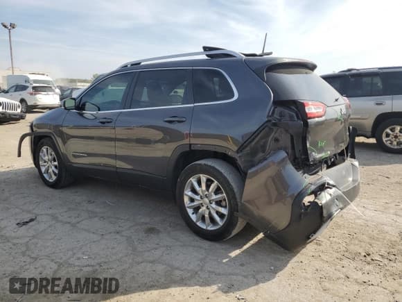 ✅ 2017 Jeep Cherokee Limited • VIN: 1C4PJLDS8HW644069 • Lot: 80728095. Wystawiony na Copart z przebiegiem 58 596 mil. Bezpłatny archiwum sprzedaży aukcyjnych z USA i szczegółowy raport historii pojazdu na DreamBid. Zdjęcie 2.