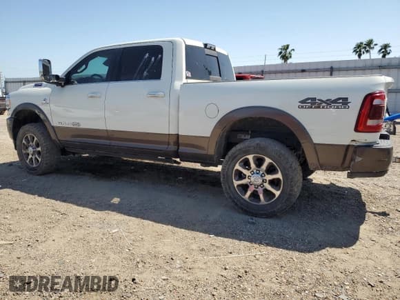 ✅ 2020 Ram 2500 Longhorn • VIN: 3C6UR5GL9LG146411 • Lot: 52552145. Listed on Copart with 140,688 mi. Free auction sales archive from the USA and detailed vehicle history report at DreamBid. Image 2.