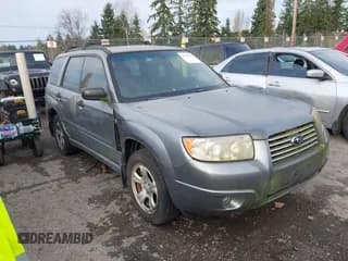 ✅ 2007 Subaru Forester X • VIN: JF1SG63697H739358 • Лот: 43767473. Опубликован ранее на IAAI с пробегом 194 299 миль. Бесплатный доступ к архиву аукционных продаж из США и подробный отчёт об истории автомобиля на DreamBid. Изображение 1.