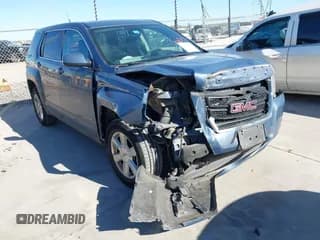 ✅ 2011 GMC Terrain SLE-1 • VIN: 2CTALMEC0B6455774 • Lot: 43586393. Listed on IAAI with 48,957 mi. Free auction sales archive from the USA and detailed vehicle history report at DreamBid. Image 1.