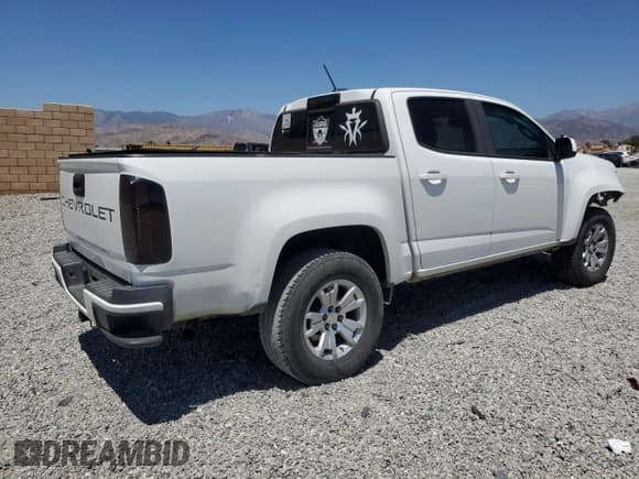 ✅ 2021 Chevrolet Colorado 2WD LT • VIN: 1GCGSCEN3M1128814 • Lot: 66862715. Listed on Copart with 85,961 mi. Free auction sales archive from the USA and detailed vehicle history report at DreamBid. Image 3.