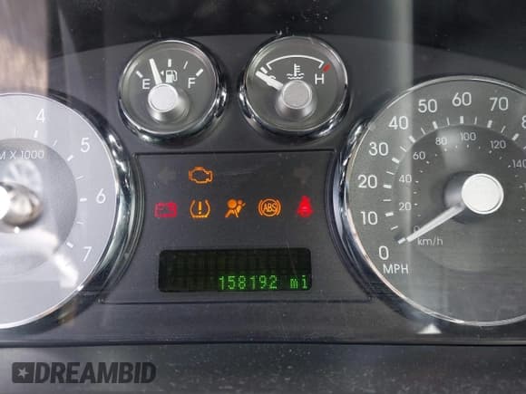 ✅ 2008 Mercury Milan Premier • VIN: 3MEHM08Z88R663448 • Lot: 42786693. Listed on IAAI with 158,192 mi. Free auction sales archive from the USA and detailed vehicle history report at DreamBid. Image 7.