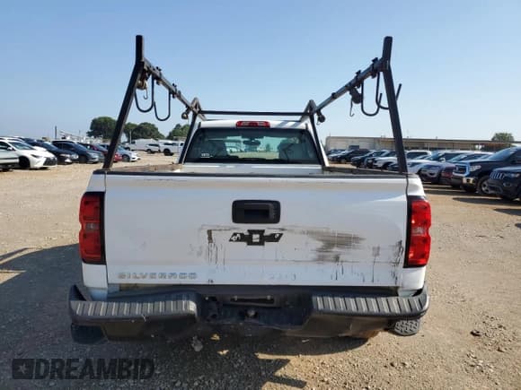 ✅ 2016 Chevrolet Silverado 1500 Work Truck • VIN: 1GCNCNEH6GZ376183 • Лот: 60542655. Опубликован ранее на Copart с пробегом 151 173 миль. Бесплатный доступ к архиву аукционных продаж из США и подробный отчёт об истории автомобиля на DreamBid. Изображение 6.