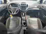 2020 Chevrolet Sonic Premier with VIN 1G1JF6SB4L4137386, listed as a Copart auction lot 71990014 with 80,604 mi miles and Salvage title. Bid and sale history available at DreamBid. Image 8.