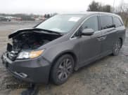 ✅ 2015 Honda Odyssey Touring Elite • VIN: 5FNRL5H92FB089627 • Lot: 41115013. Listed on IAAI with Not provided. Free auction sales archive from the USA and detailed vehicle history report at DreamBid. Image 2.