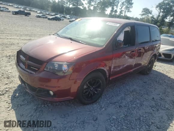 ✅ 2019 Dodge Grand Caravan GT • VIN: 2C4RDGEG9KR734882 • Лот: 81435905. Опубликован ранее на Copart с пробегом Не указан. Бесплатный доступ к архиву аукционных продаж из США и подробный отчёт об истории автомобиля на DreamBid. Изображение 1.