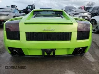 ✅ 2005 Lamborghini Gallardo • VIN: ZHWGU11S35LA02379 • Lot: 75365184. Wystawiony na Copart z przebiegiem 23 102 mil. Bezpłatny archiwum sprzedaży aukcyjnych z USA i szczegółowy raport historii pojazdu na DreamBid. Zdjęcie 6.