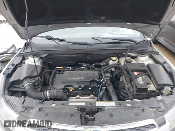 2014 Chevrolet Cruze 2LT with VIN 1G1PE5SB0E7135532, listed as a IAAI auction lot 43507178 with 100,363 mi miles and . Bid and sale history available at DreamBid. Image 10.