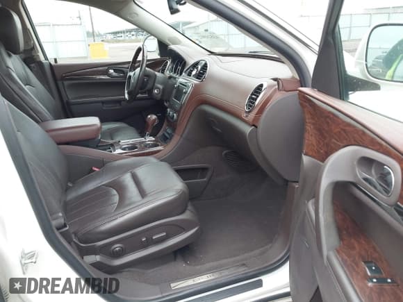 ✅ 2013 Buick Enclave Premium • VIN: 5GAKVDKD2DJ147648 • Лот: 43524902. Опубликован ранее на IAAI с пробегом 155 622 миль. Бесплатный доступ к архиву аукционных продаж из США и подробный отчёт об истории автомобиля на DreamBid. Изображение 5.