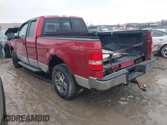 ✅ 2008 Ford F-150 XLT • VIN: 1FTPX14518FA91004 • Lot: 41664293. Wystawiony na IAAI z przebiegiem 171 860 mil. Bezpłatny archiwum sprzedaży aukcyjnych z USA i szczegółowy raport historii pojazdu na DreamBid. Zdjęcie 3.